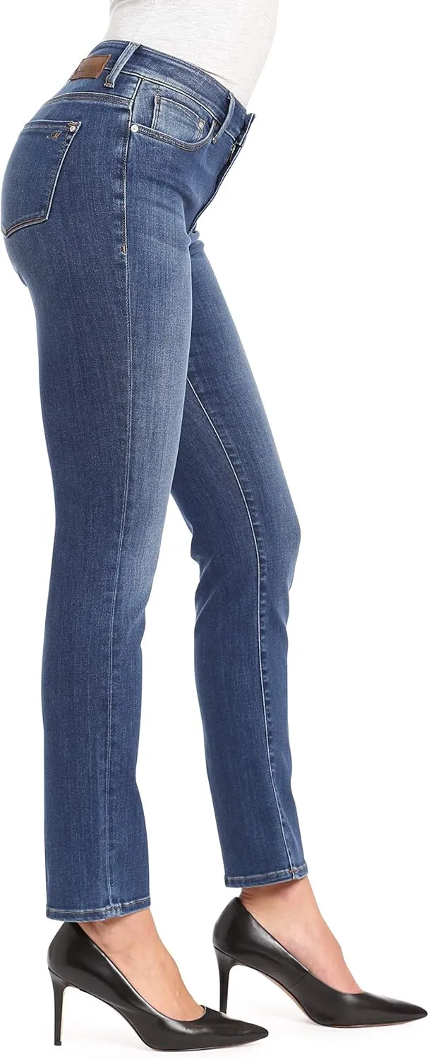 Mavi Kendra Women's Straight Leg Jeans, High Rise Jeans for Women, Boyfriend Jeans