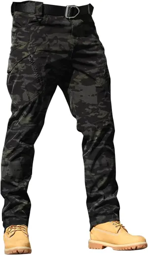 Men Cargo Pants Pants for Men Stretch Black Cargo Pants Mens Skinny Joggers Jogger Jeans Dressy Joggers for Men