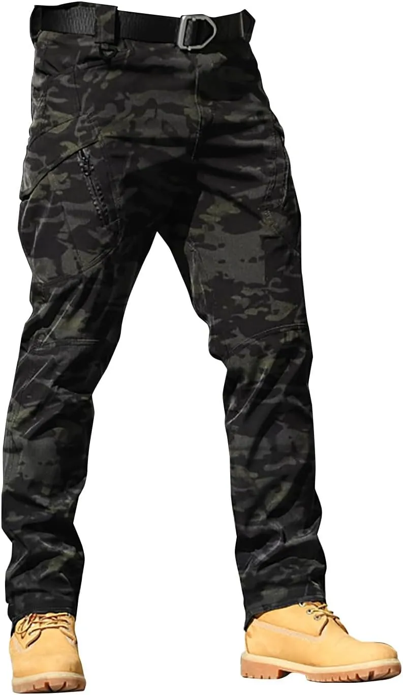 Men Cargo Pants Pants for Men Stretch Black Cargo Pants Mens Skinny Joggers Jogger Jeans Dressy Joggers for Men