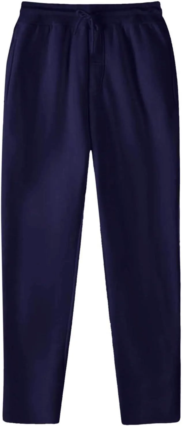 Men Cargo Pants with Pockets Stretch Drawstring Elastic Waist Sweatpants Tall Regular Fit Pants Tall Joggers Trousers