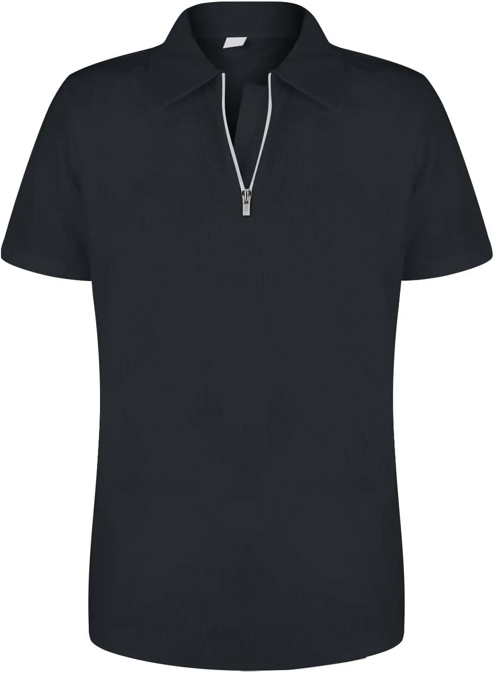 Mens 2 Pieces Corduroy Set Casual Short Sleeve Zip Up Polo Shirts and Pant Suits Beach Yoga Work Pants Outfits