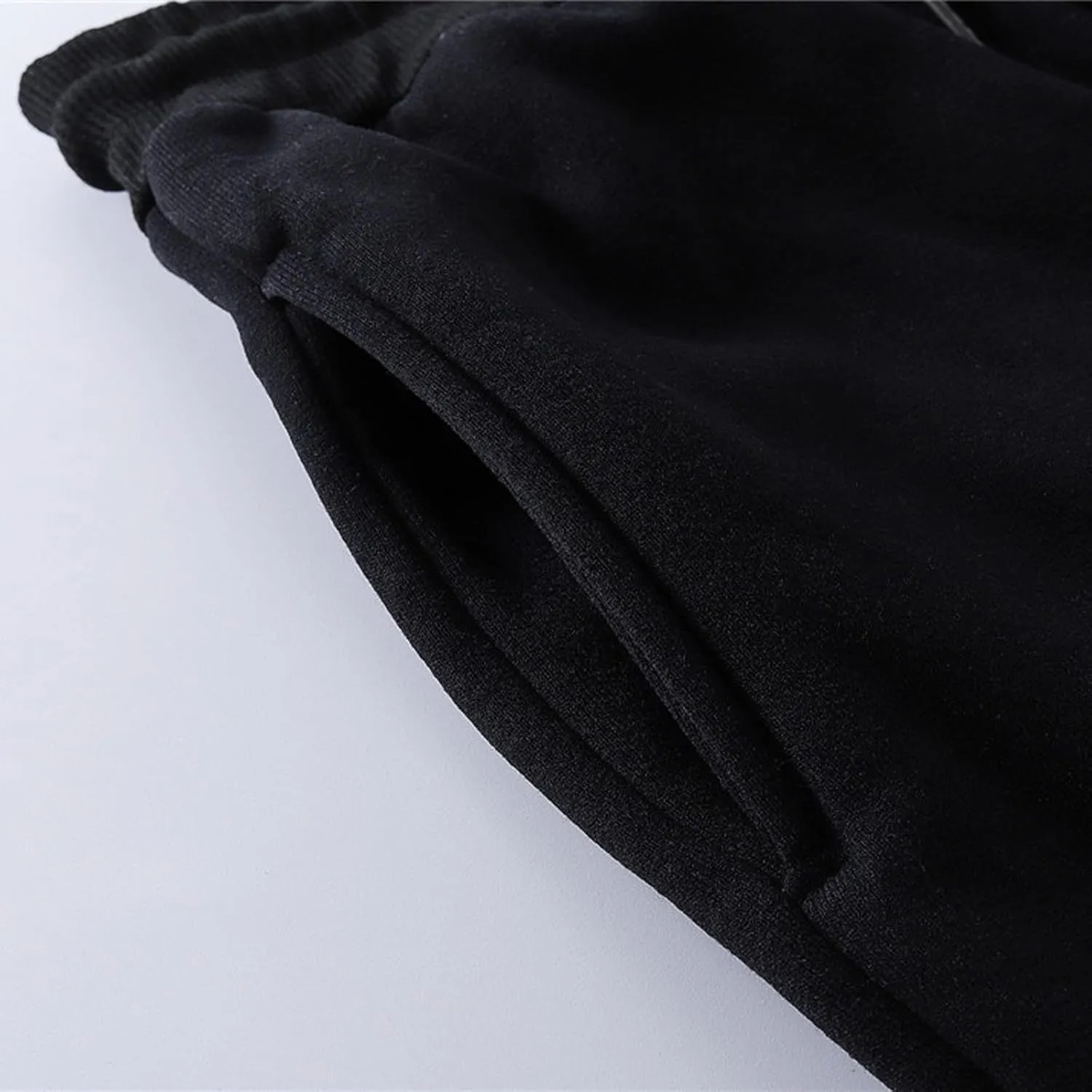 Mens 3 Pack Sweatpants Loose Fleece Casual Trousers Elastic Waist Drawstring Jogger Pants Baggy Running Sports Pants