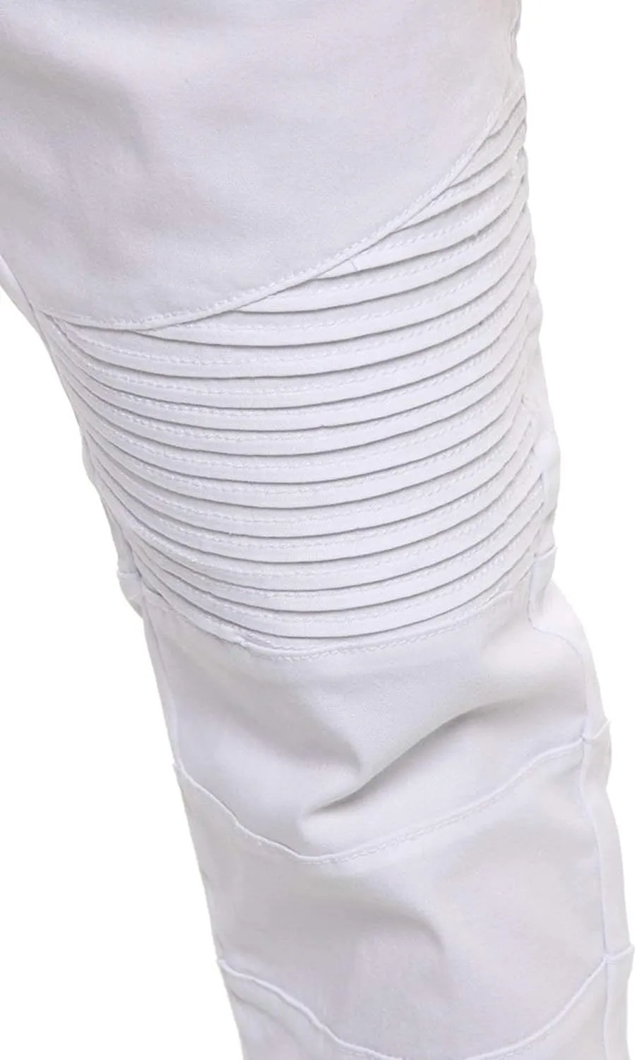 Men's Biker Twill Joggers Pants