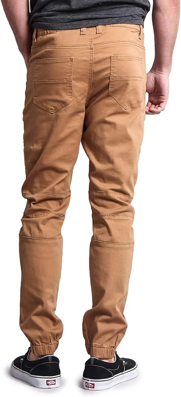 Men's Biker Twill Joggers Pants