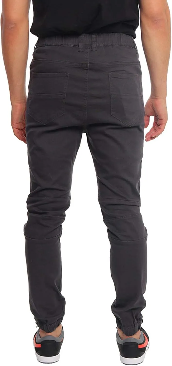 Men's Biker Twill Joggers Pants
