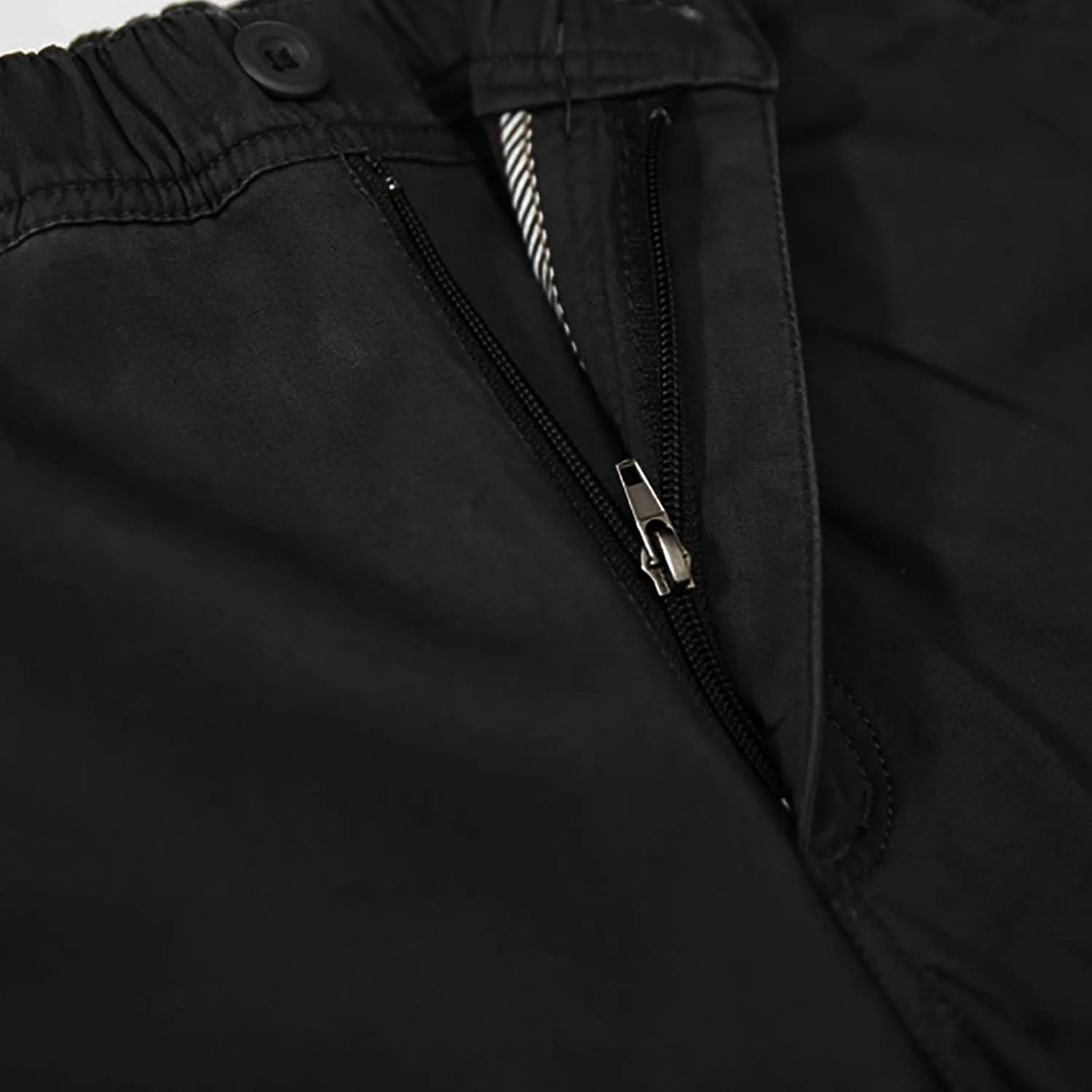 Mens Cargo Sweatpants Casual Jogging Sports Elastic with Pockets Men's Men's Pants Fleece Active Tech Joggers