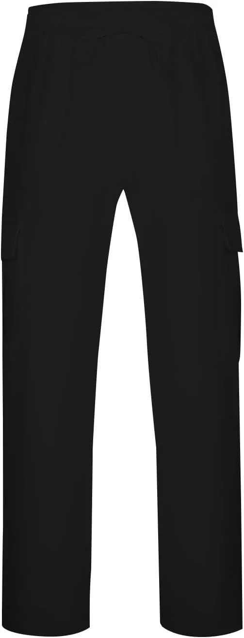 Mens Casual Pants Cargo Pants Men Wide Leg Baggy Going Out Athletic Outdoor Lightweight Casual Fishing