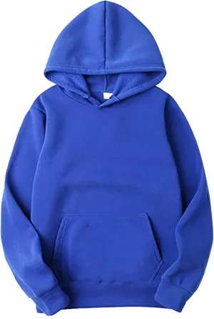 Men's Color Block Pullover Fleece Hoodie Men And Women Blouse Shirt Autumn And Winter Men's Fleece Pullover Hoodie
