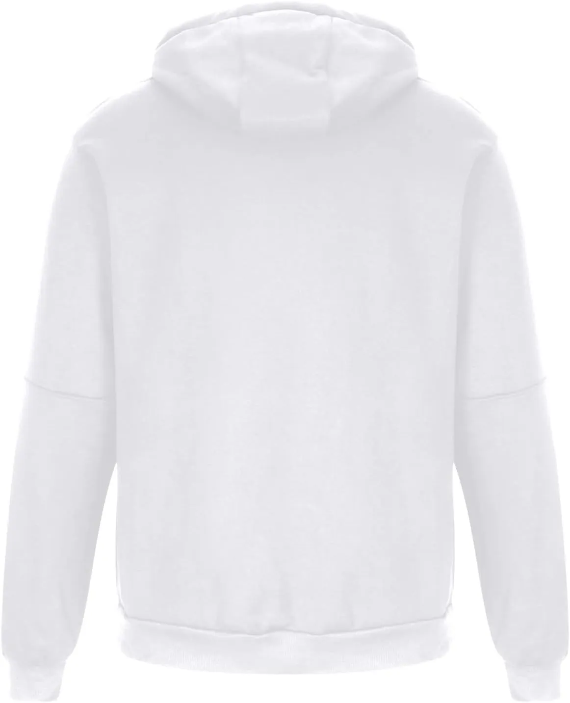 Mens Full Zip Up Hoodies Casual Heavyweight Fleece Pullover Hoodie Athletic Workout Hooded Sweatshirt with Zip Pocket