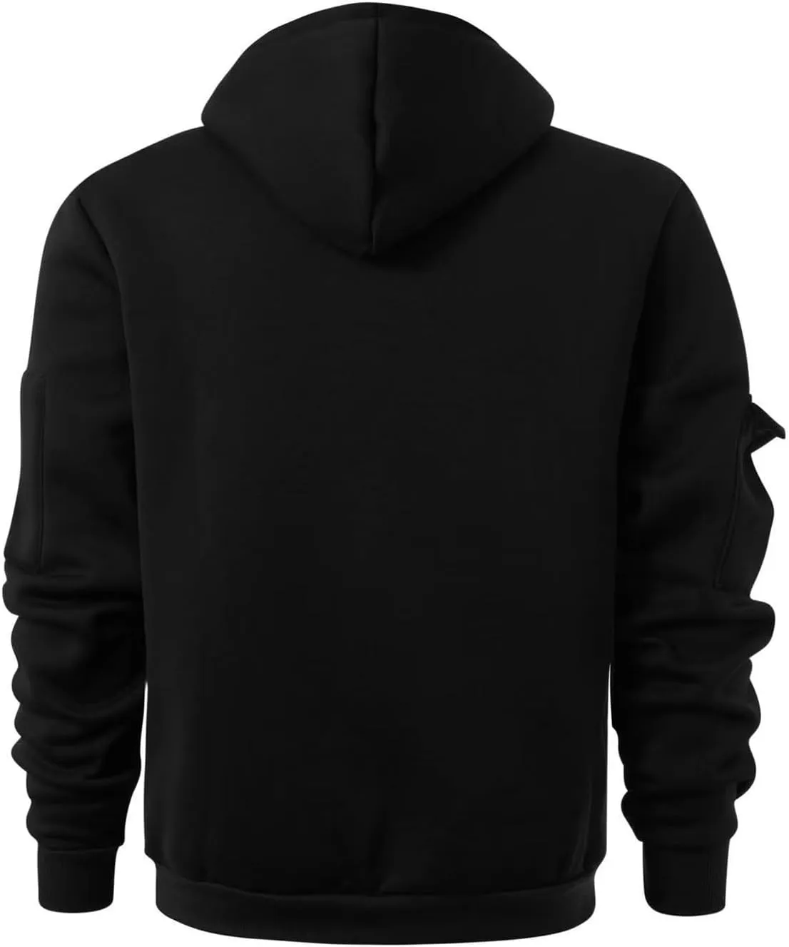 Mens Hoodies Mens Zip Up Hoodie Midweight Loose Casual Full Zip Sweatshirts Fashion Long Sleeve Jackets With Pocket