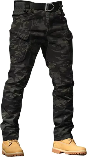 Men's Jogger Pant Jeans for Men Twill Joggers for Women Mens Cargo Pants Big and Tall Men Cargos Cargo Joggers Men B-Grey