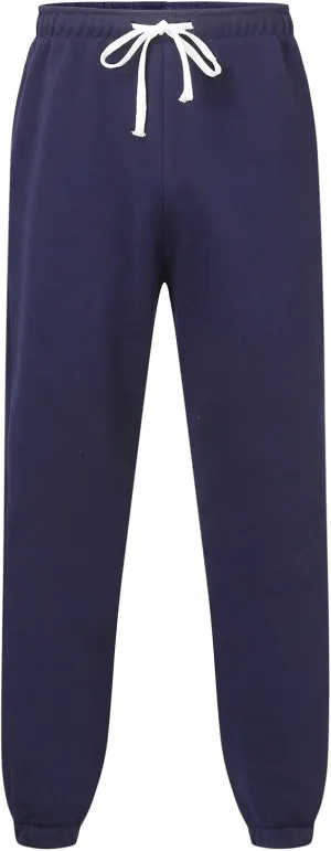 Men's Joggers Sweatpants Mens Heavyweight Cargo Sweatpants Stretch Elastic Waist Jogger Sport Pants Drawstring Sports