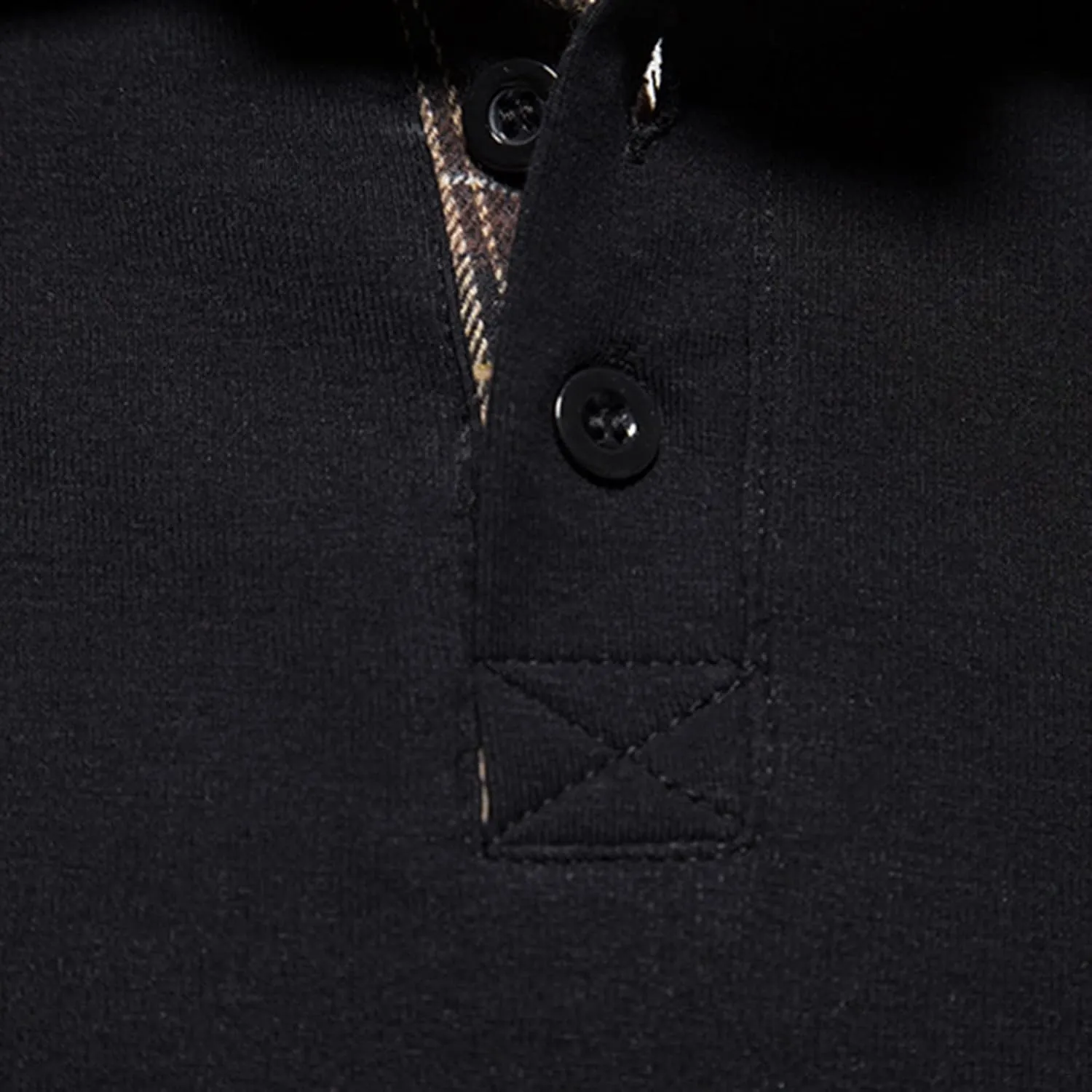 Men's Knitted Sweaters 1/4 Zip Cotton Sweater Pullover Polo Sweaters Stand Collar Fall Winter Warm Sweatshirts