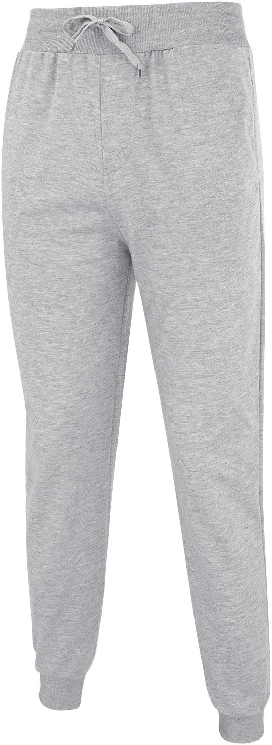 Men's Pants Men's Hiphop Pants Comfy Solid Color Lace-Up Track Cuff Workout Pants with Open Bottom Running