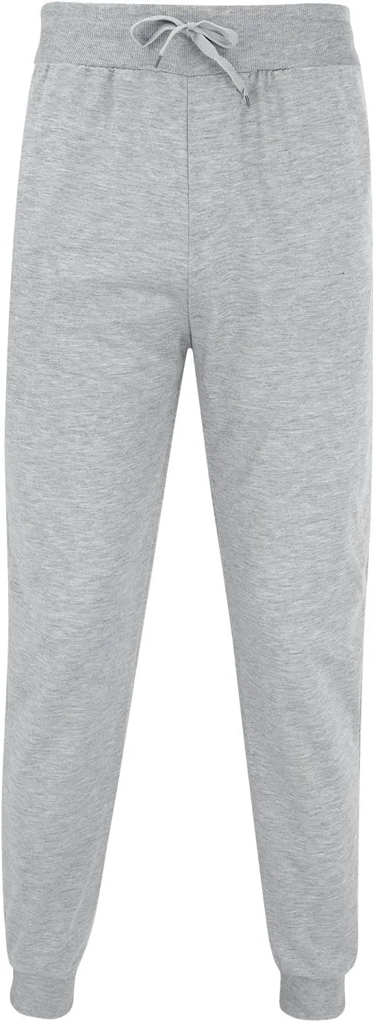 Men's Pants Men's Hiphop Pants Comfy Solid Color Lace-Up Track Cuff Workout Pants with Open Bottom Running