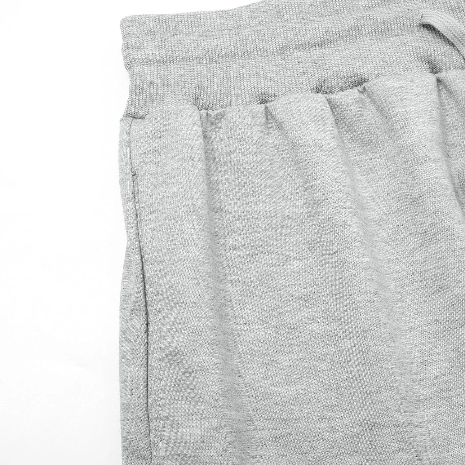 Men's Pants Men's Hiphop Pants Comfy Solid Color Lace-Up Track Cuff Workout Pants with Open Bottom Running