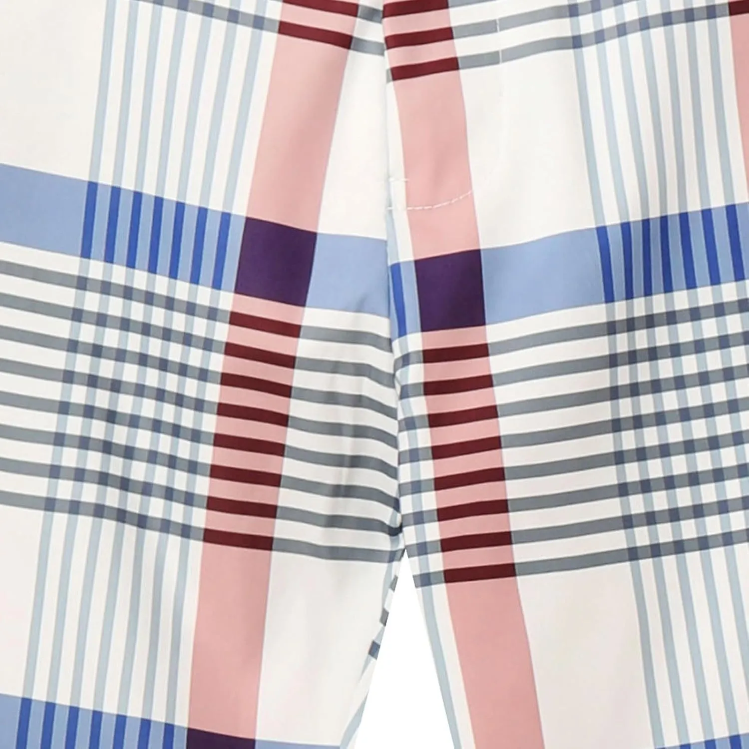Mens Plaid Pants Skinny Dress Pants Slim Fit Business Slacks Casual Work Pants Comfy Suit Pants Comfy Golf Trousers