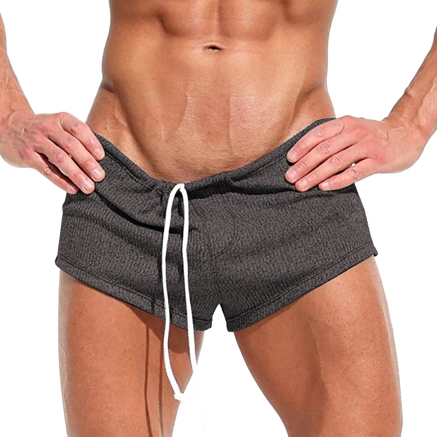 Men's Running Shorts Athletic Workout Gym Shorts Basketball Gym Shorts Running Sports Shorts Outdoor Sweat Shorts