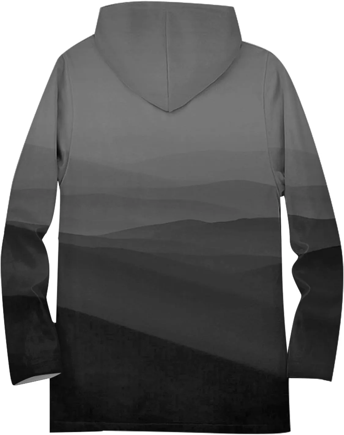 Mens Sherpa Lined Hoodie Full-Zip Winter Fleece Hooded Warm Thick Casual Sweatshirt