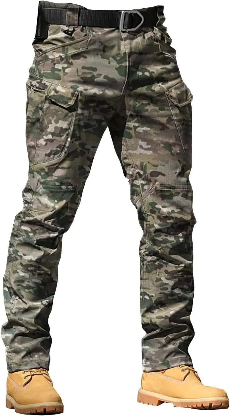 Mens Stretch Pants Light Weight Cargo Pants for Men Skinny Cargo Pants for Men Pant for Men Jeans Joggers for Men Black Baggy Jeans