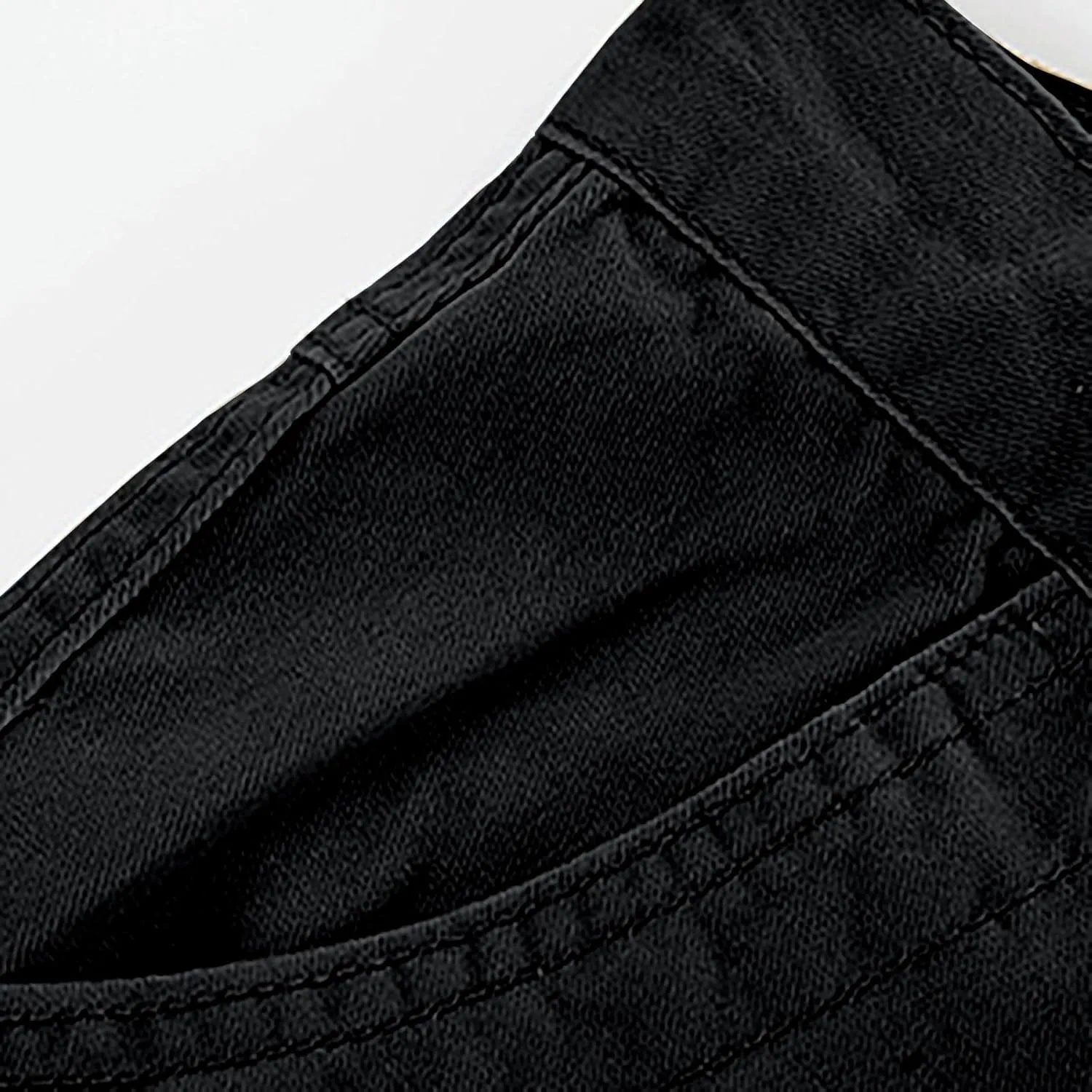 Mens Tactiacl Hiking Work Pants Straight Leg Lightweight Athletic Fit Cargo Trousers Outdoor Pants with Multi Pockets