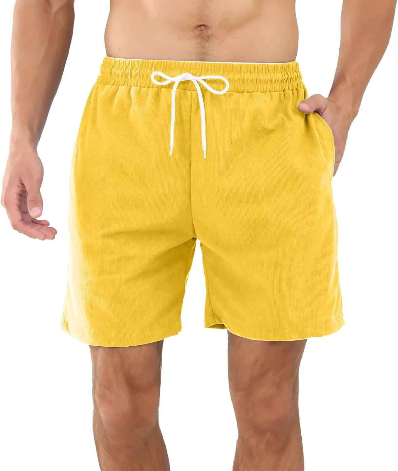 Mens Workout Athletic Shorts Quick Dry Hiking Shorts Lightweight Sports Gym Shorts Running Gym Athletic Shorts