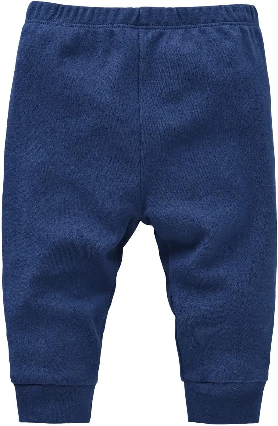 Newborn Boys Girls Baggy Sweatpants Cotton Elastic Waist Joggers Baby Casual Comfy Pants Breathable Solid Color Trousers
