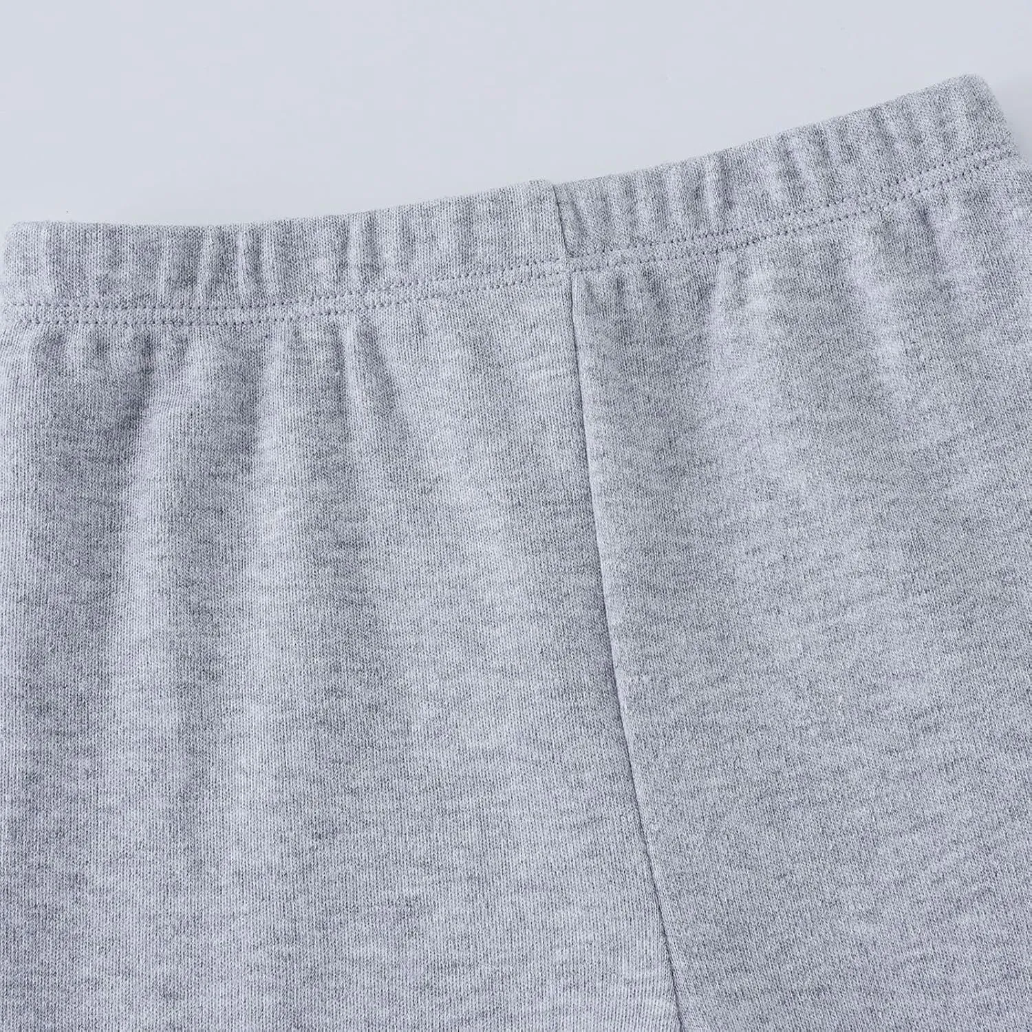 Newborn Boys Girls Baggy Sweatpants Cotton Elastic Waist Joggers Baby Casual Comfy Pants Breathable Solid Color Trousers