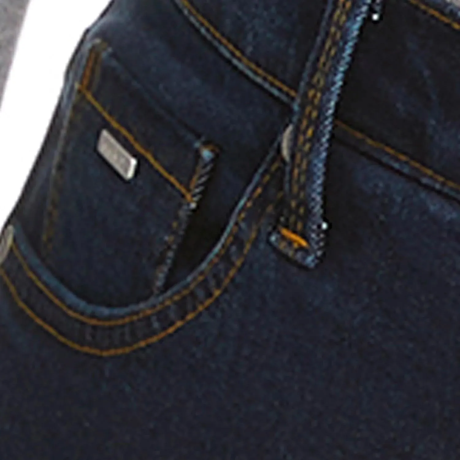 Nine West Women's Plus Size Bootcut Jeans for Women, High-Rise Trendy Stretch Denim Pants