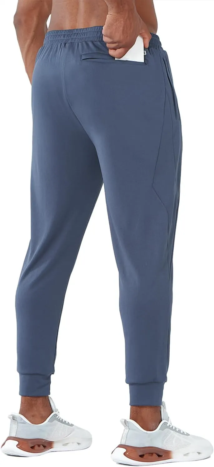 NORTHYARD Men's Athletic Running Joggers Lightweight Workout Gym Pants Jogging Pants Mesh Sweatpants