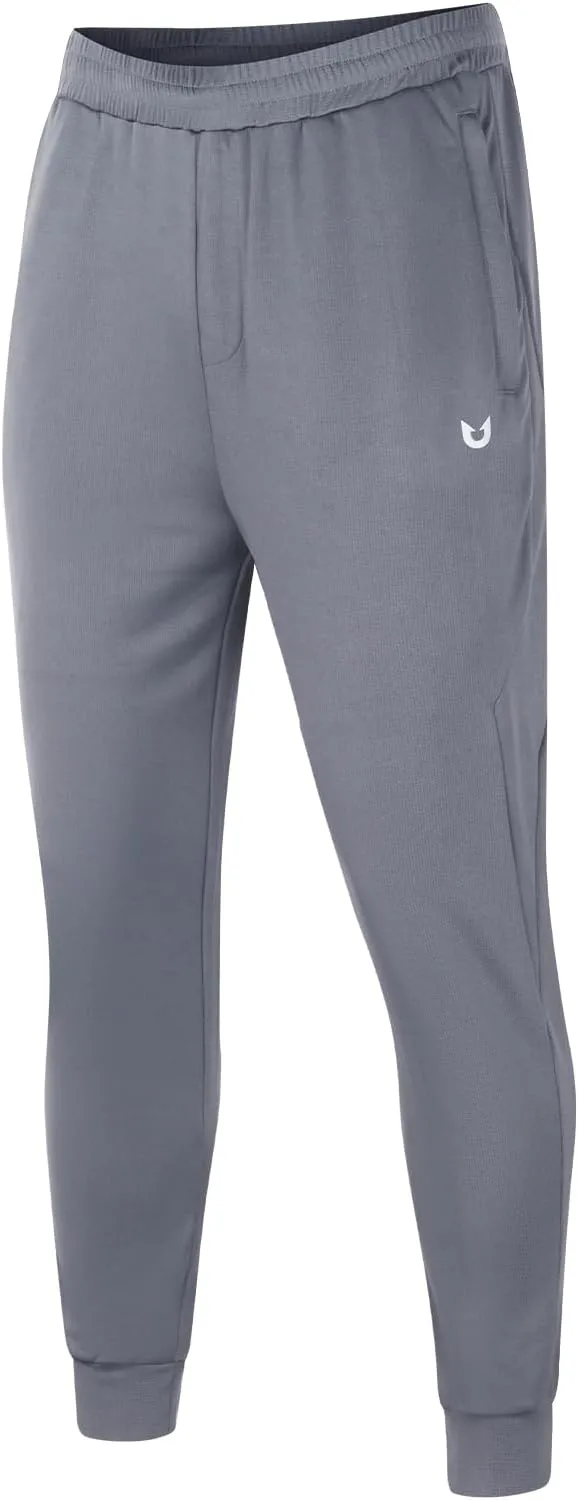 NORTHYARD Men's Athletic Running Joggers Lightweight Workout Gym Pants Jogging Pants Mesh Sweatpants