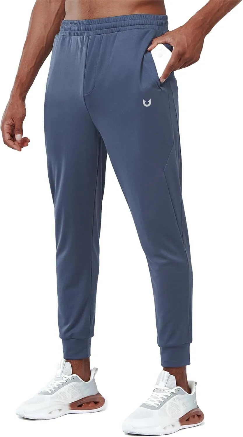 NORTHYARD Men's Athletic Running Joggers Lightweight Workout Gym Pants Jogging Pants Mesh Sweatpants