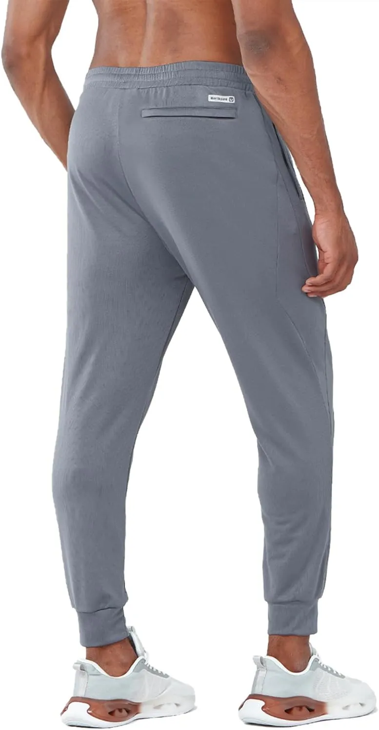 NORTHYARD Men's Athletic Running Joggers Lightweight Workout Gym Pants Jogging Pants Mesh Sweatpants