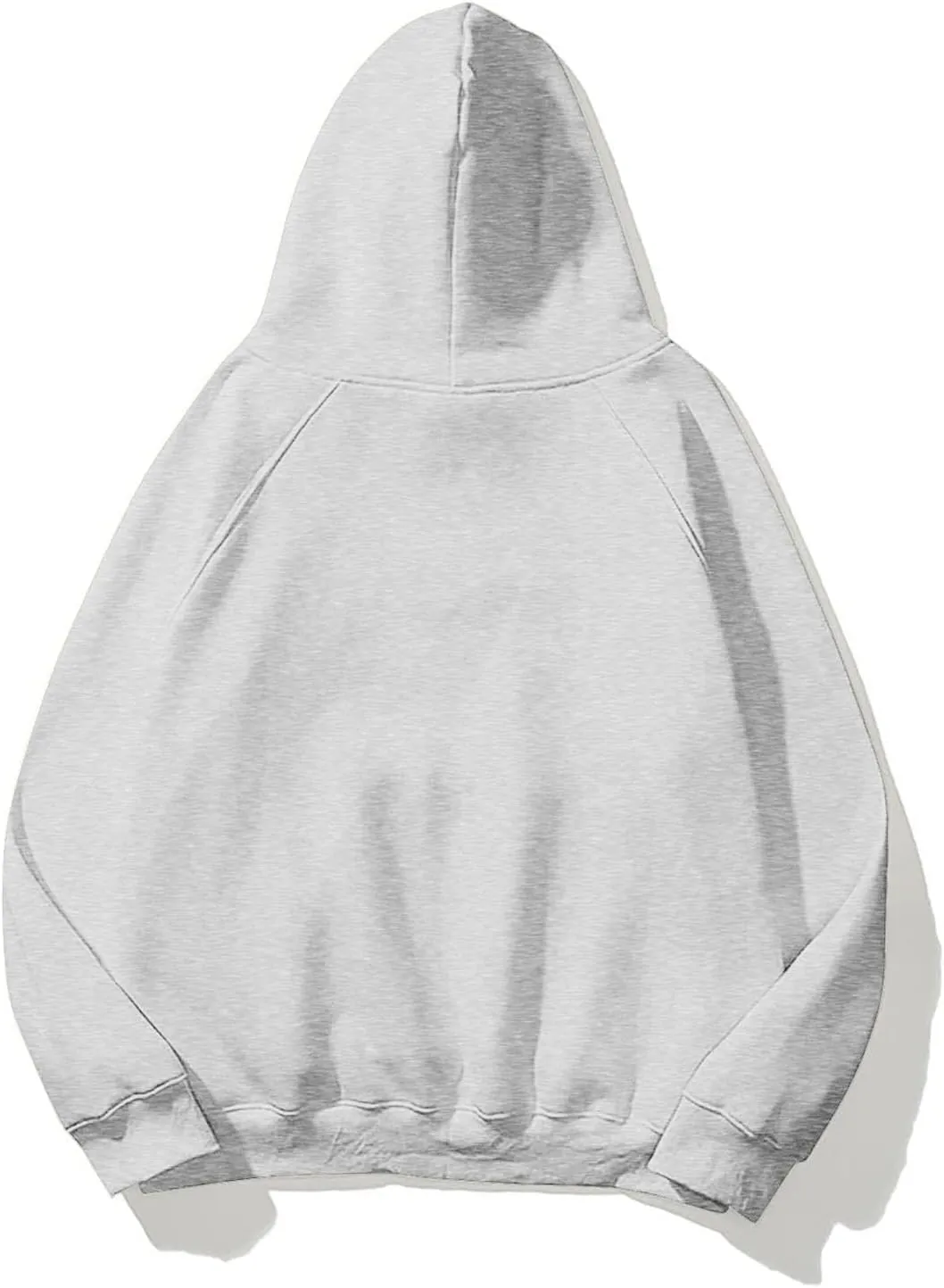 Oversized Hoodies for Women and Men Couples Fleece Basic Solid Hooded Sweatshirt Pullover Jackets