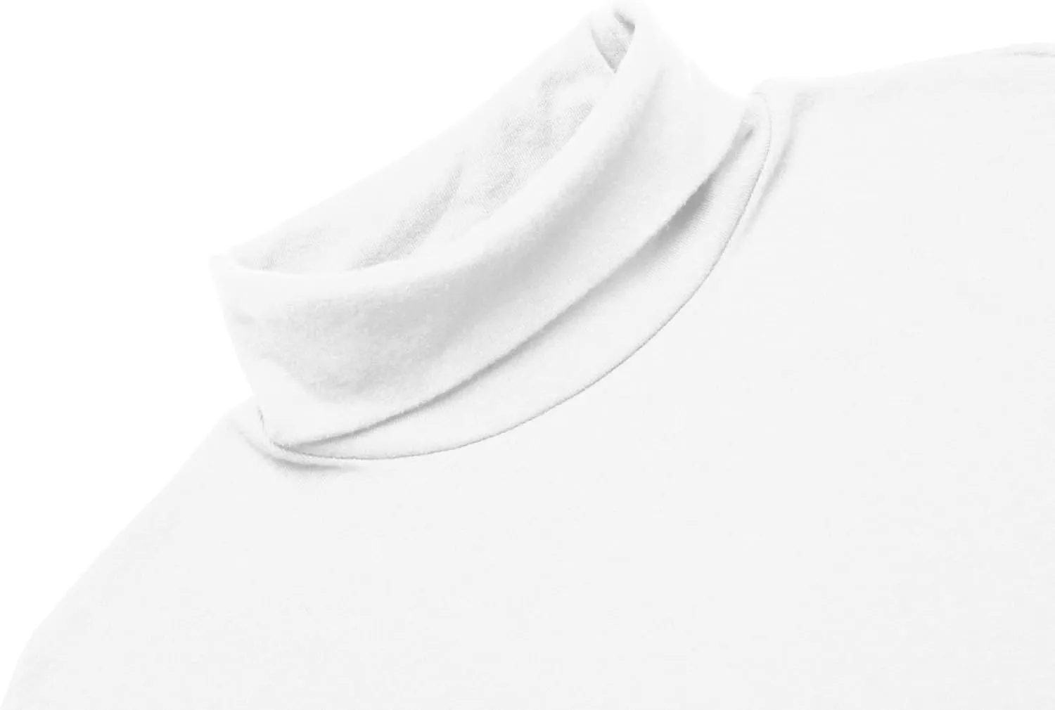 Poriff Men's Casual Turtleneck Pullover Tops Slim Fit Long Sleeve Basic Lightweight Sweaters