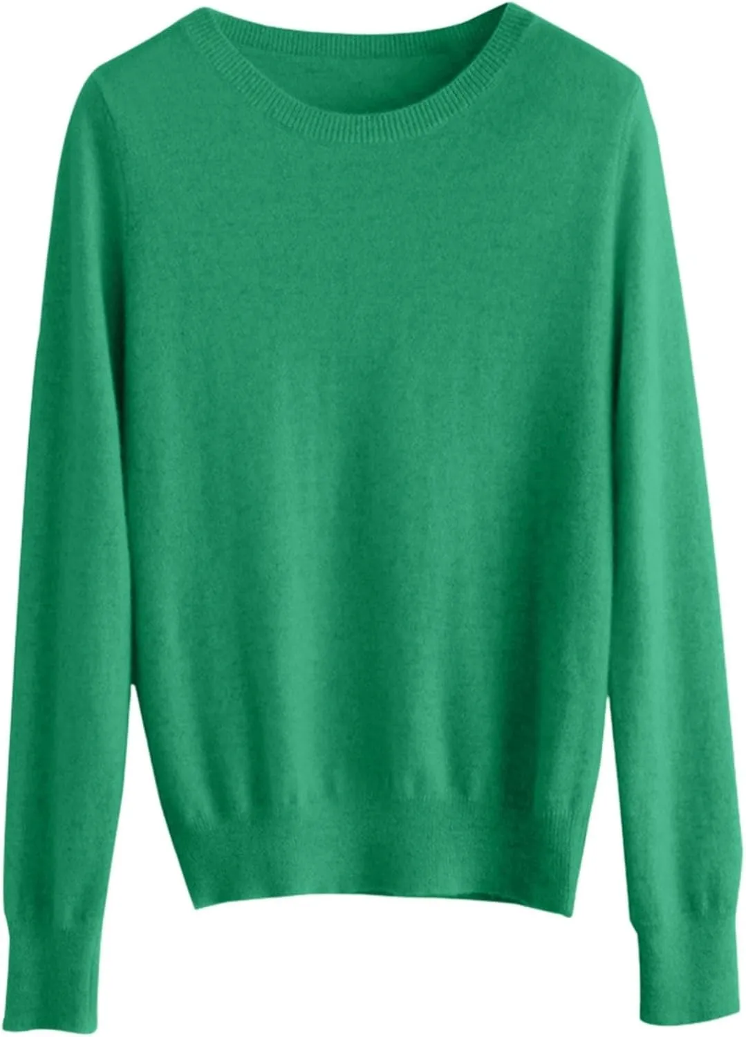 Pullover Sweaters for Women, Wool Base Layer Sweaters Cotton Soft Pullover Tops Crew Neck Lightweight Sweaters