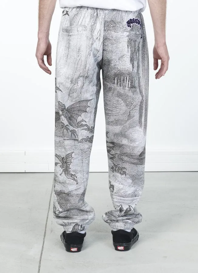 Rassvet Goth Joggers (Dark Beige)