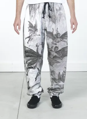 Rassvet Goth Joggers (Dark Beige)