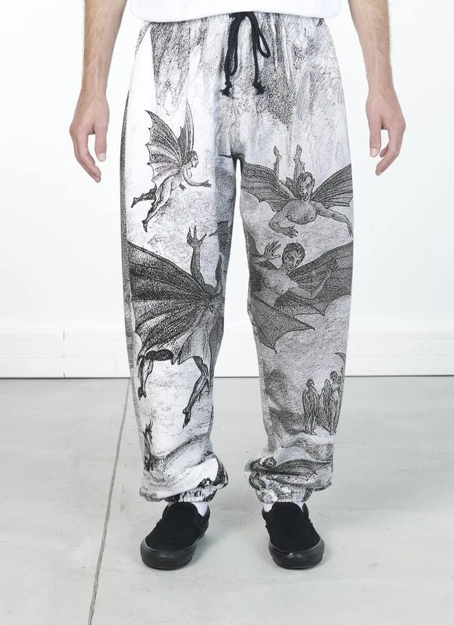 Rassvet Goth Joggers (Dark Beige)