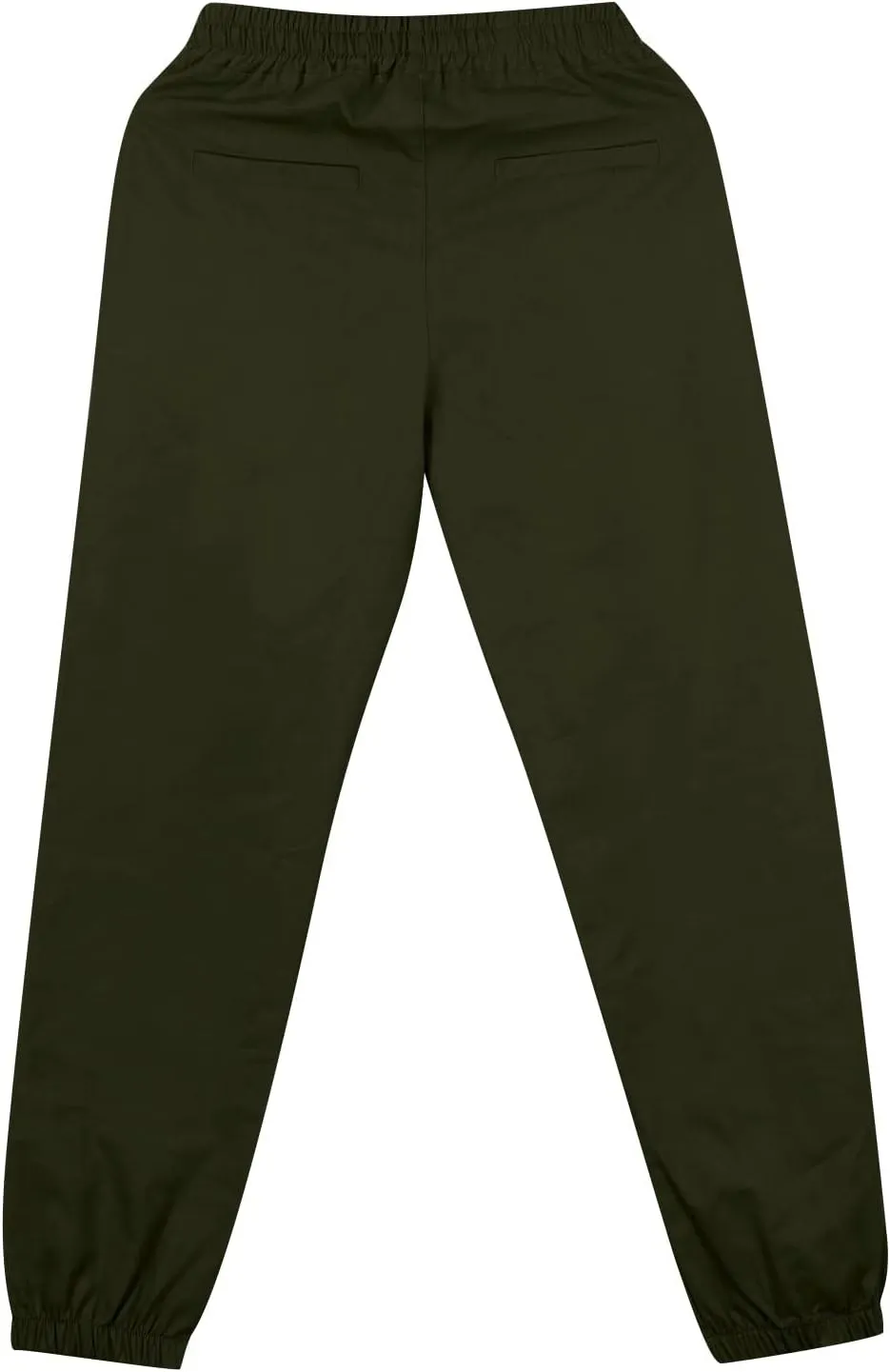 RTRDE Men's Casual Pants Joggers Pants Cargo Athletic Sweatpants Workout Pants with Zipper Pockets Sweatpants, M-4XL