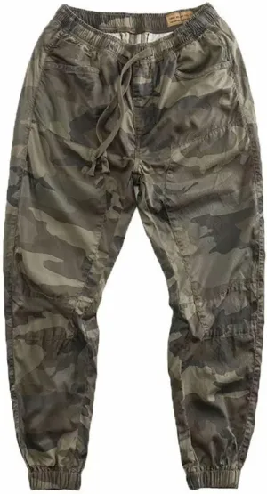 RTRDE Men's Joggers Camo Jogger Pants Athletic Sweatpants Joggers Casual Jogging Gym Workout Running Pants, M-4XL