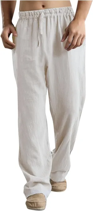 RTRDE Men's Sweatpants Casual Pants Drawstring Lightweight Breathable Workout Sweatpants Jogger Pants, S-5XL