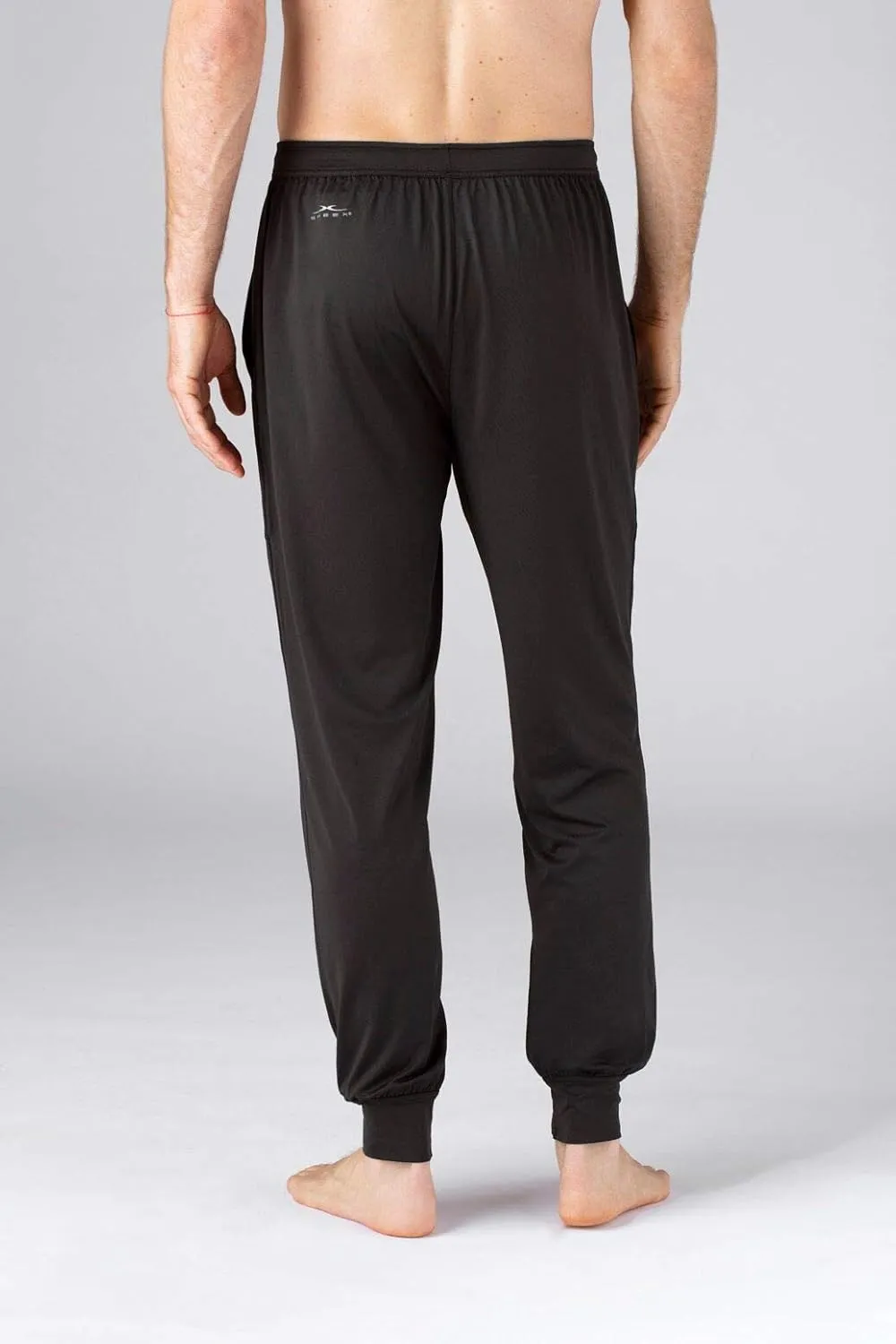 SHEEX Performance Sleepwear Men's Modern Jogger, Sleep Cool, Dry & Comfy