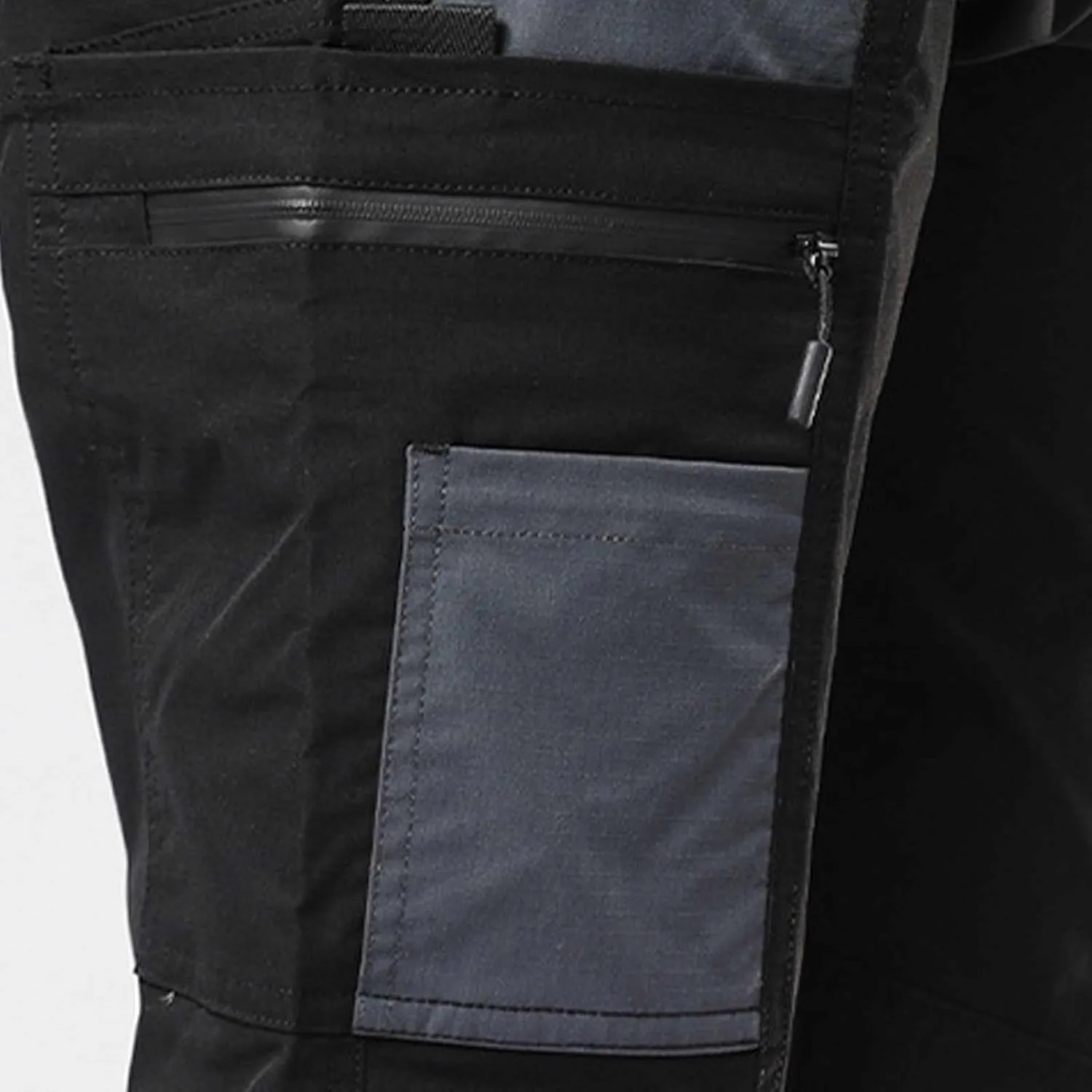 Sinzelimin Men's Cargo Pants 2025 Fashion Multiple Pockets Loose Casual Comfy Outdoors Hiking Trouser Wide Leg Sweatpant