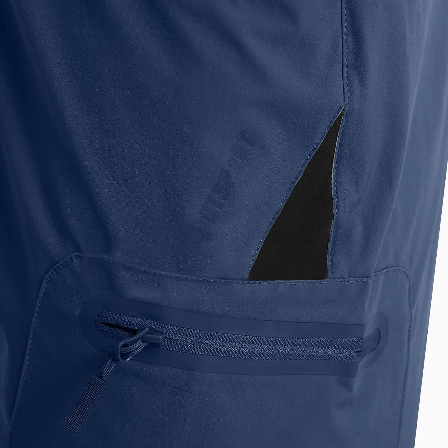 Sinzelimin Men's Cargo Shorts Summer Fashion Pachwork Multiple Pockets Workwear Outdoor Fishing Hiking Bike Crop Sweatpant