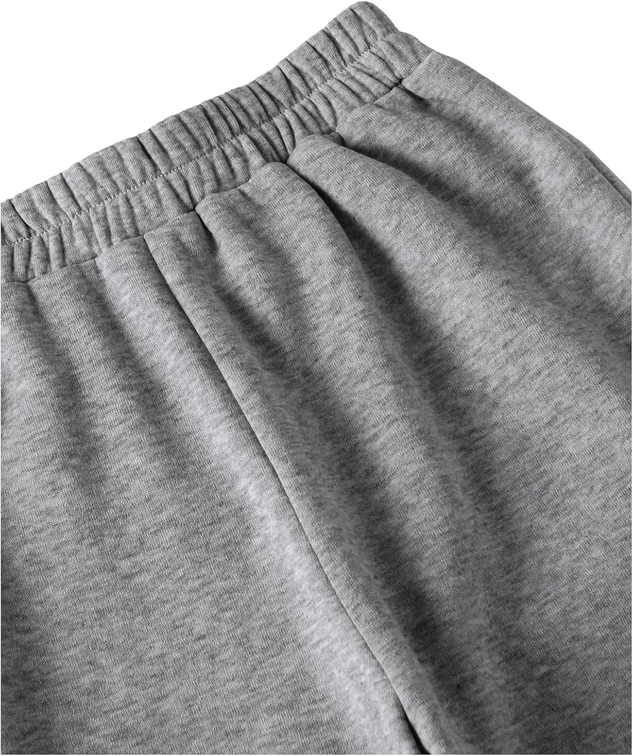 SOLY HUX Women's Elastic High Waist Sweatpants Casual Workout Running Joggers Pants