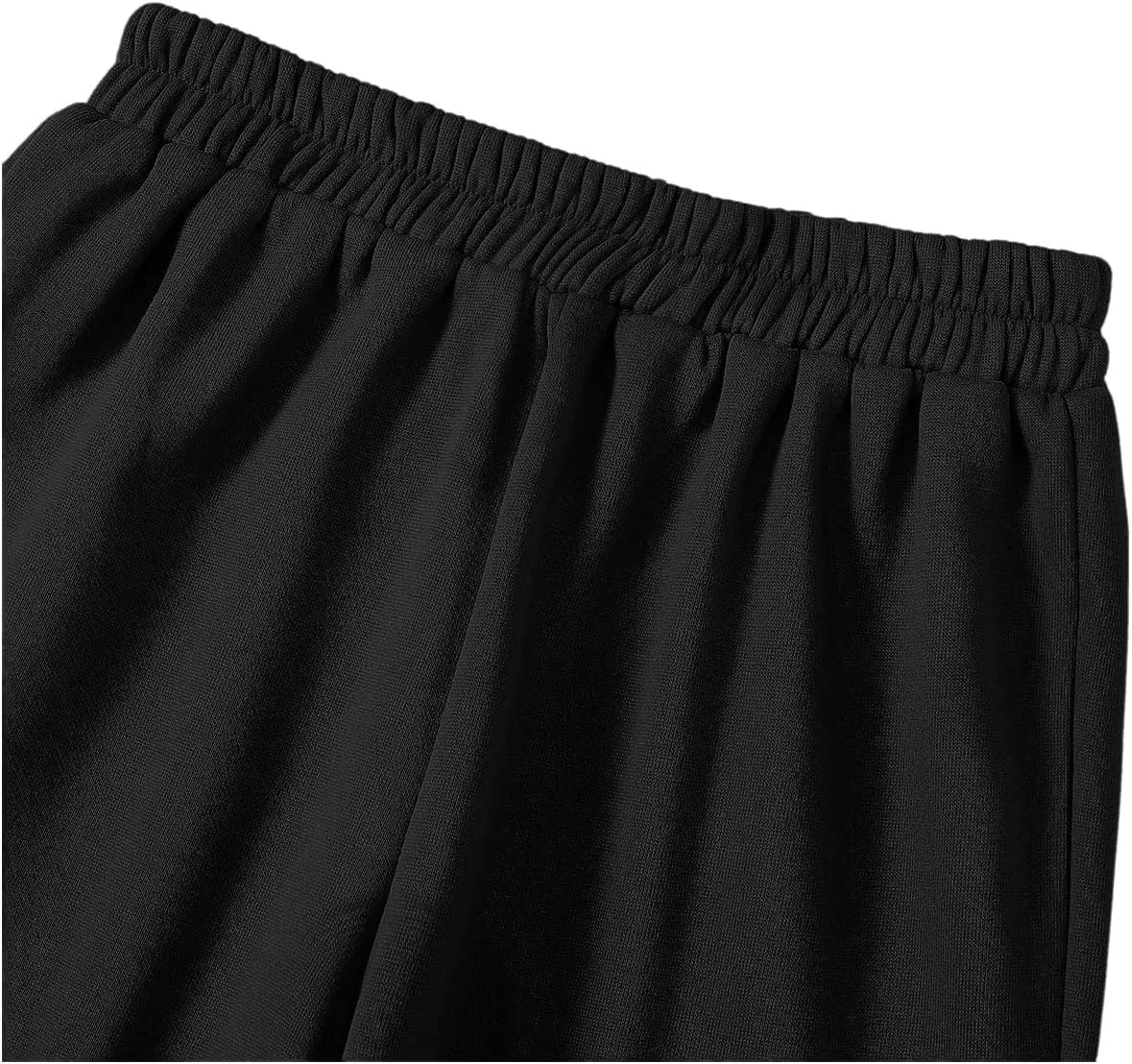 SOLY HUX Women's Elastic High Waist Sweatpants Casual Workout Running Joggers Pants