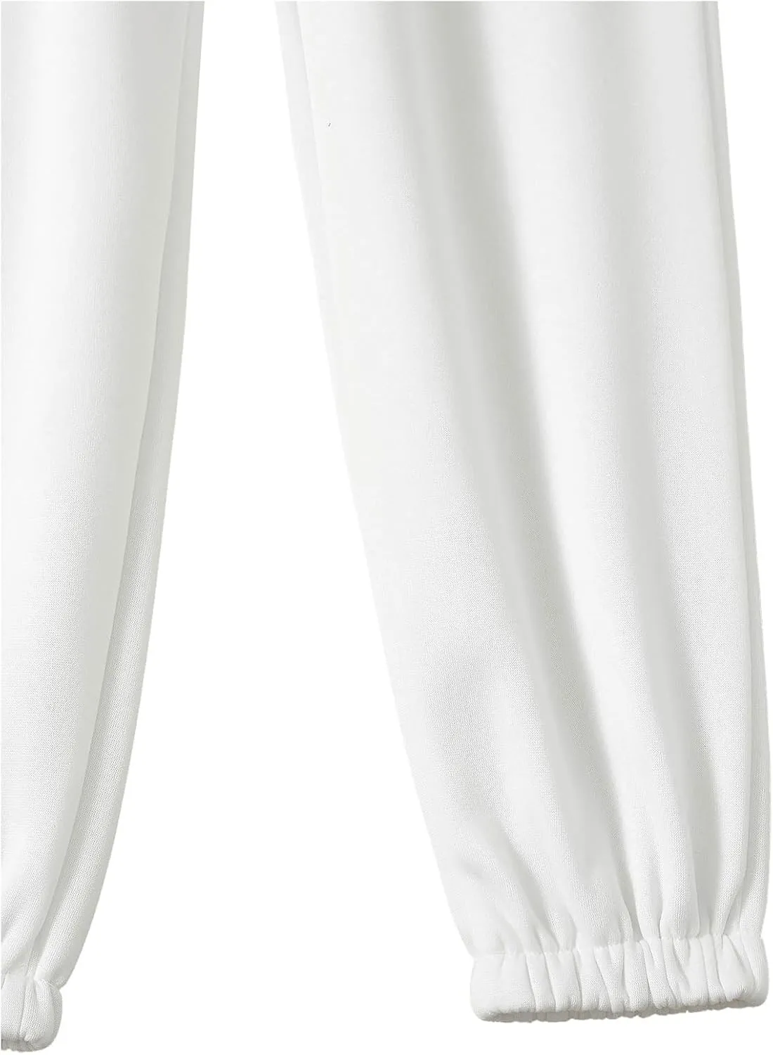 SOLY HUX Women's Elastic High Waist Sweatpants Casual Workout Running Joggers Pants