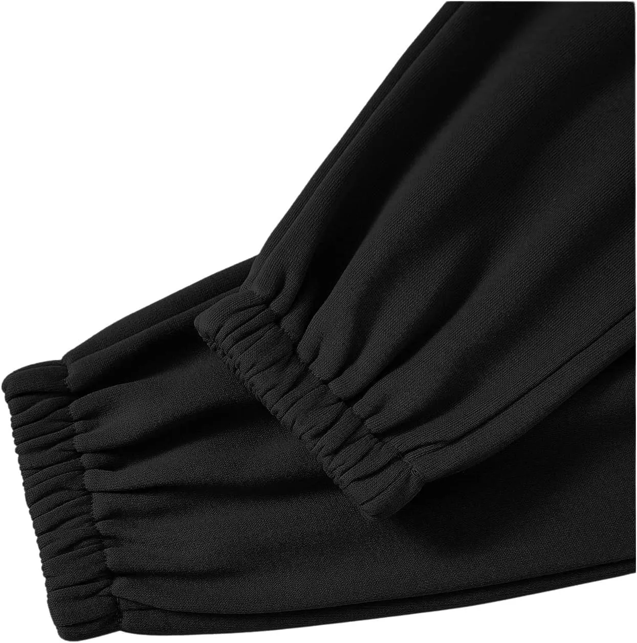 SOLY HUX Women's Elastic High Waist Sweatpants Casual Workout Running Joggers Pants