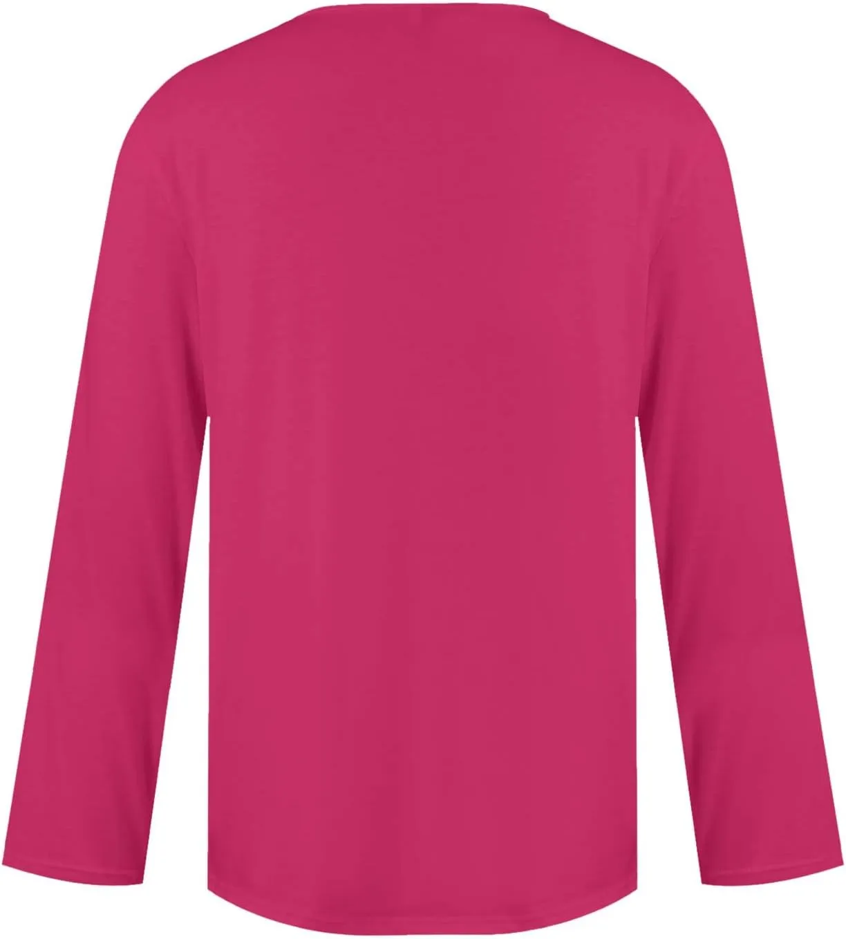 Spring Tops for Women Elegant Cozy Asymmetric Collared V Neck Blouses Dressy Work Casual Solid Color 3/4 Sleeve Shirt